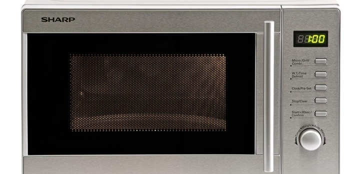 5 poziomów mocy – nowe kuchenki mikrofalowe Sharp 
