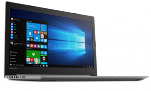 Lenovo Ideapad 320-17IKB (81BJ0041PB) czarny - 240GB SSD - Raty 20 x