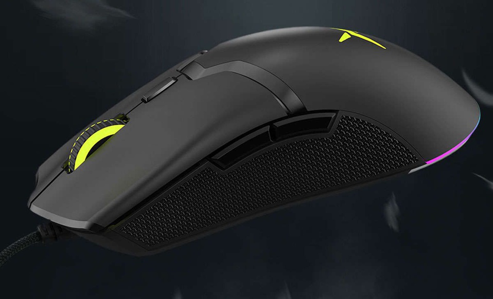 Delux gamingowa Delux M800A 7200DPI RGB