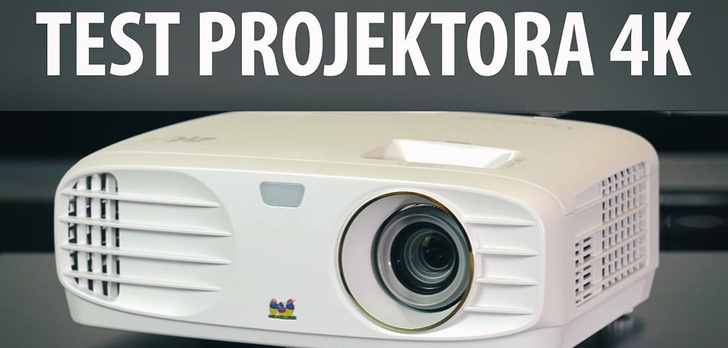 Test ViewSonic PX727-4K - Dopracowany obraz 4K z HDR