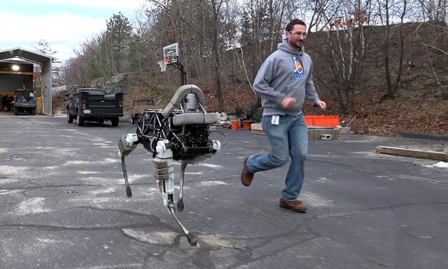 Na Ulicach Bostonu Pojawił Się Pierwszy Robot-Listonosz