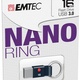 EMTEC Pendrive 16GB USB 3.0 Nano Ring 80/10 mb/s