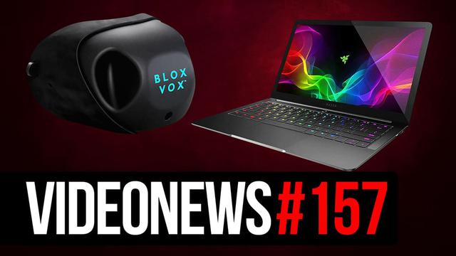 Pękający iPhoneX, Nowy Razer Blade, Nowe Pokémon Go - VideoNews #157