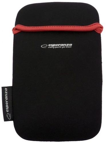 ESPERANZA ETUI NA TABLET 7 CALI BLACK/RED