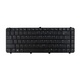 Whitenergy Klawiatura do HP Compaq 610, 615 - czarna