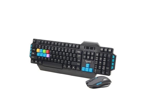 Gembird +MYSZ US LAYOUT BEZPRZEWODOWA (KBS-WMG-01)