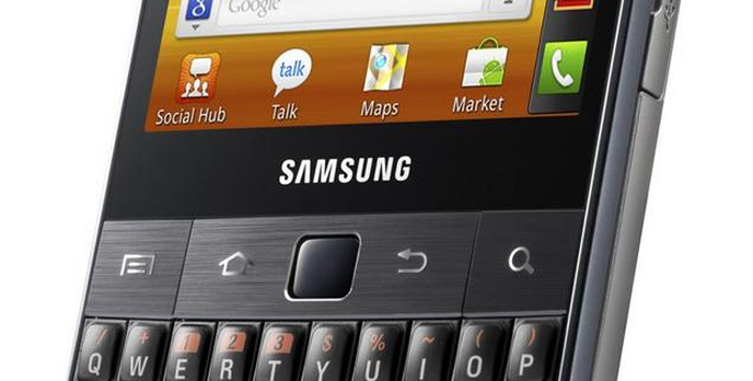 Samsung Galaxy M Pro [TEST]