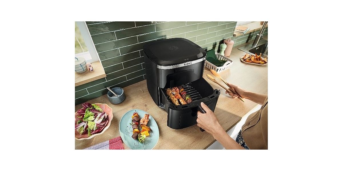 Najnowsze frytkownice beztłuszczowe Bosch Air Fryer Serie 4 i Serie 6
