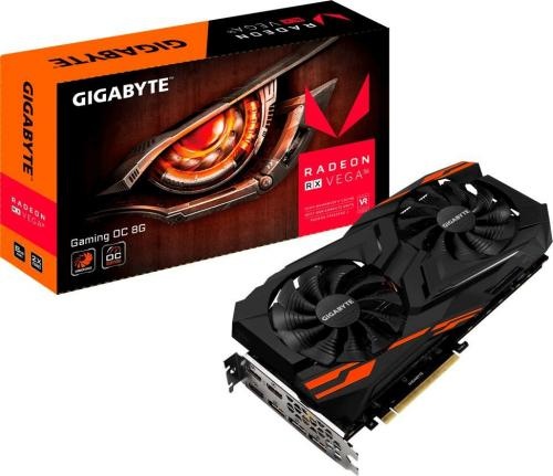 Gigabyte Radeon RX VEGA 56 GAMING OC 8GB, HBM2 (2048 bit), 3xHDMI, 3xDisplayPort, BOX (GV-RXVEGA56GAMING OC)