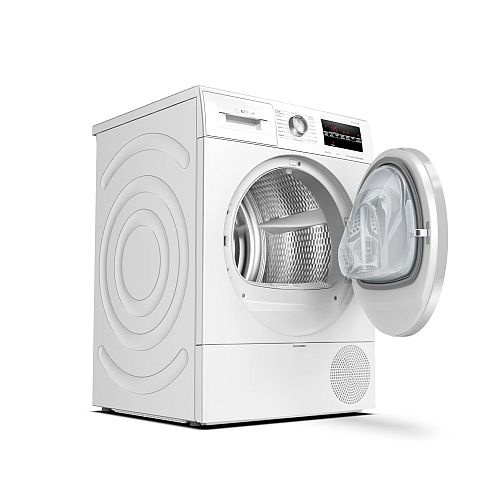 suszarka do prania Slim do małej łazienki Bosch WTR87TE0PL Serie 6