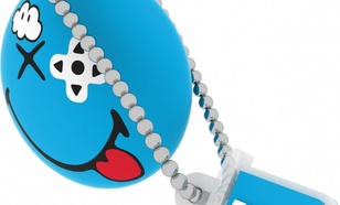 EMTEC Pendrive 8GB Smilley World Game Geek SW104