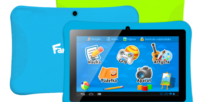 Przenieś się do fantastycznego świata nowego tabletu FantasyTab marki   Overmax !