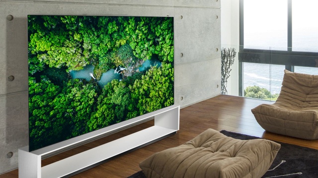 Telewizory z prawdziwym 8K od LG na CES 2020