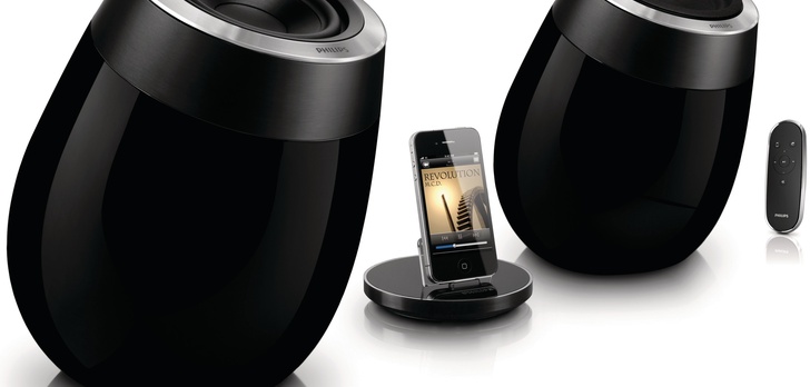 Philips wprowadza nową serię bezprzewodowych głośników Fidelio obsługujących technologię AirPlay 