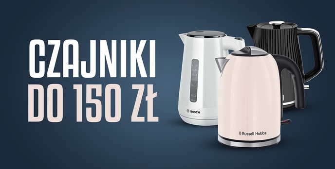 Czajnik elektryczny do 150 zł Ranking | TOP 10