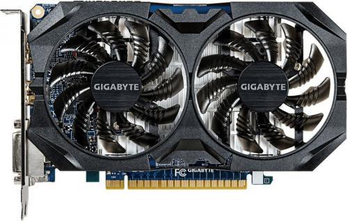 Gigabyte GeForce GTX 750Ti 2GB GDDR5 (128 bit) 2x HDMI, 2x DVI, BOX (GV-N75TOC2-2GI) Gigabyte GeForce GTX 750Ti 2GB GDDR5 (128 bit) 2x HDMI, 2x DVI, BOX (GV-N75TOC2-2GI)