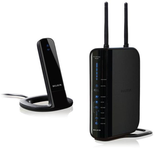 Belkin N+ - solidny i tani router