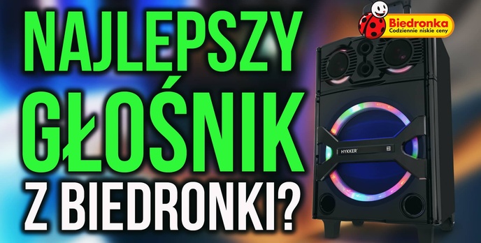 Najlepszy Głośnik z Biedronki? - Recenzja Hykker Outdoor Sound!