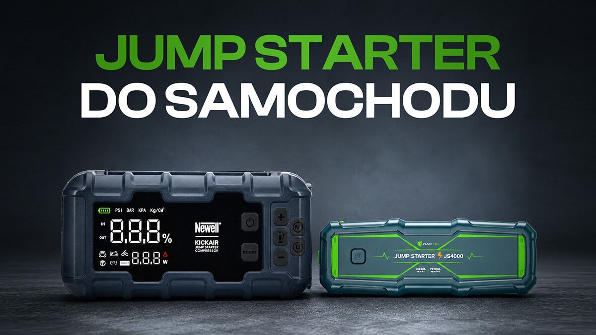 Jump Starter do samochodu Ranking | TOP 7