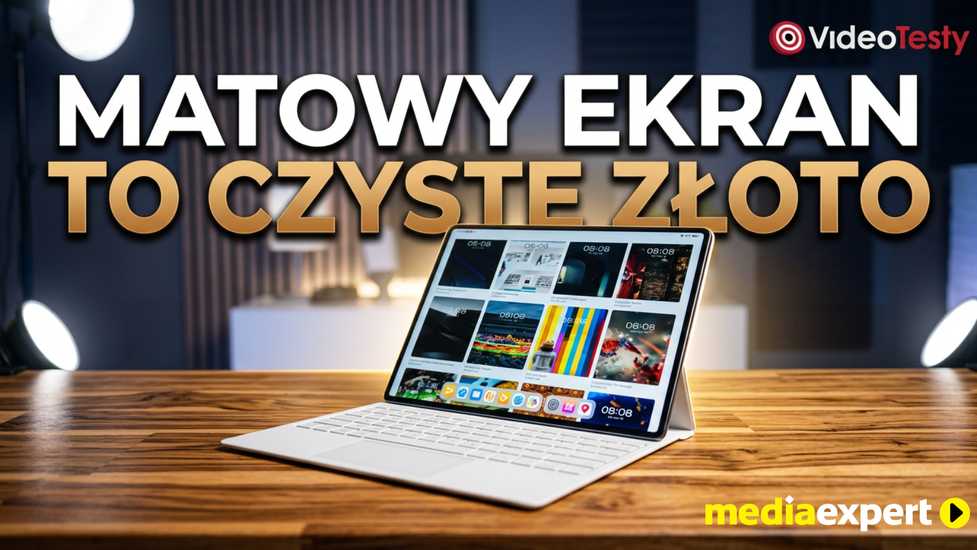 Tablet HUAWEI MatePad Pro Max z matowym ekranem i genialną kulturą pracy