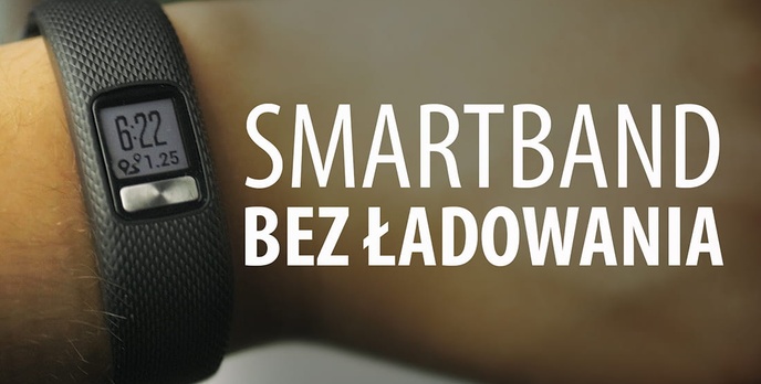 Garmin Vivofit 4 - Opaska sportowa z baterią na ROK?!