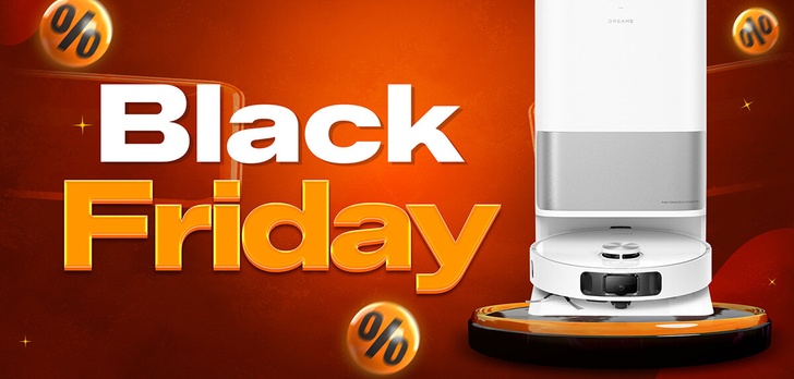 Robot sprzątający Dreame L10s Ultra Gen 2 taniej na Black Friday