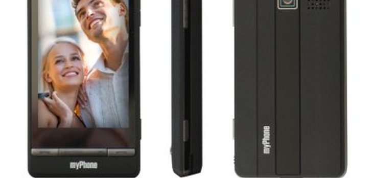 MyPhone 8870 TEO – ekologiczny telefon z ekranem dotykowym