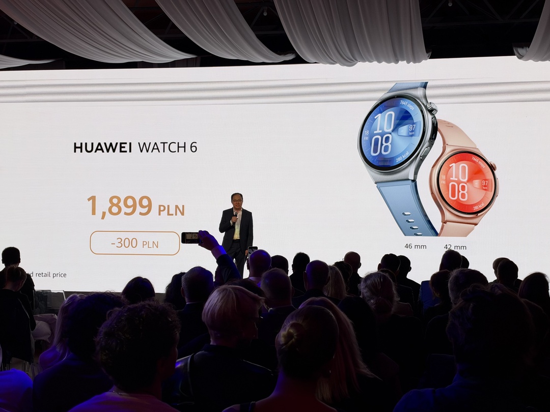 HUAWEI WATCH 6 Pro