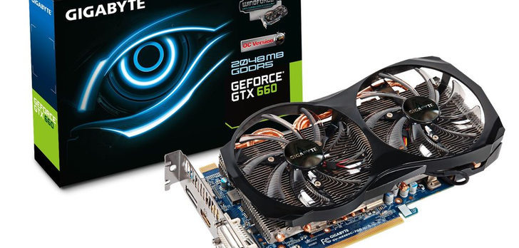 [Test] Gigabyte GTX660 wersja OC