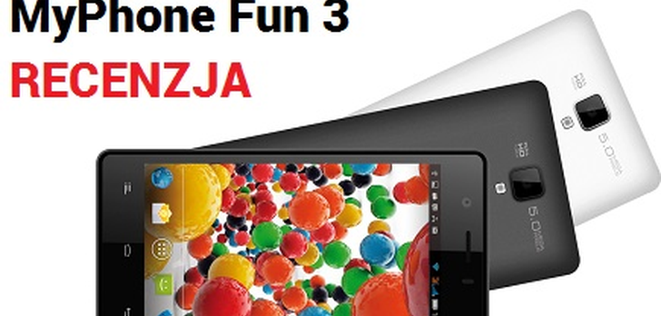 MyPhone Fun 3 - Trzeci Brat Bliżniak