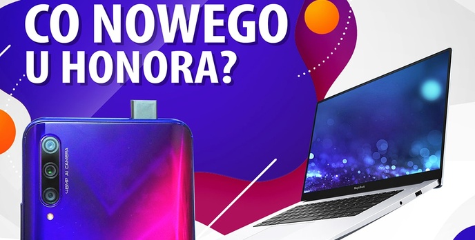 Nowe urządzenia Honora: Magicbook z AMD, View 30 Pro, 9X Pro