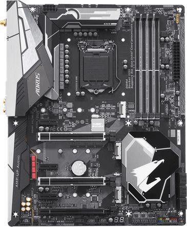 Gigabyte GA-Z370-AORUS-Gaming 5  ( LGA 1151 ; 4x DDR4 DIMM ; ATX ; SLI CrossFire )