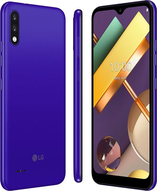 LG K22 2/32GB Dual SIM Niebieski (88060870471030)