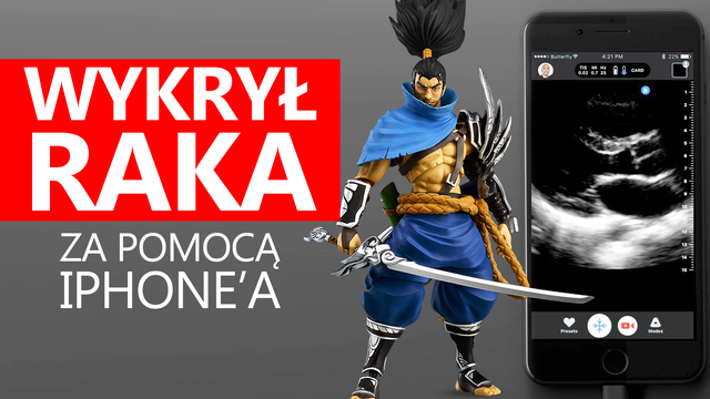 Wykrył u Siebie Raka za Pomocą iPhone'a!