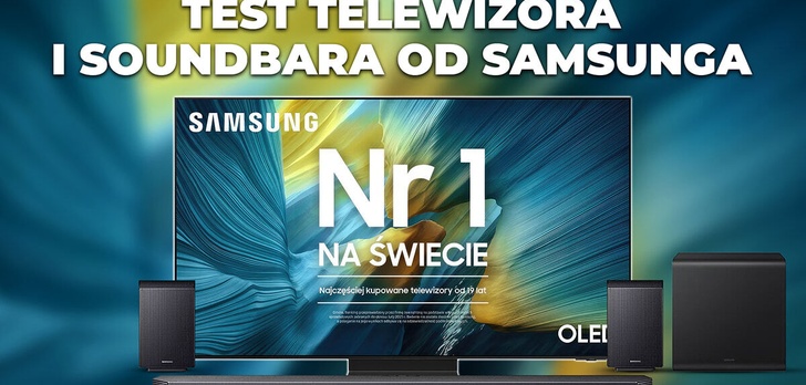 Idealny zestaw do rozrywki domowej Samsung OLED S95F i Samsung HW-Q930F