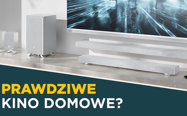 Soundbar Sharp HT-SBW55121 - Prawdziwe kino domowe?