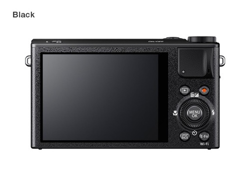 FujiFilm XQ2 black