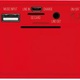 Trust Fero Wireless Bluetooth Speaker - red