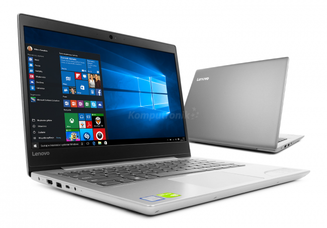 Lenovo Ideapad 320S-14IKB (80X400LDPB) Szary - 120GB SSD | 8GB