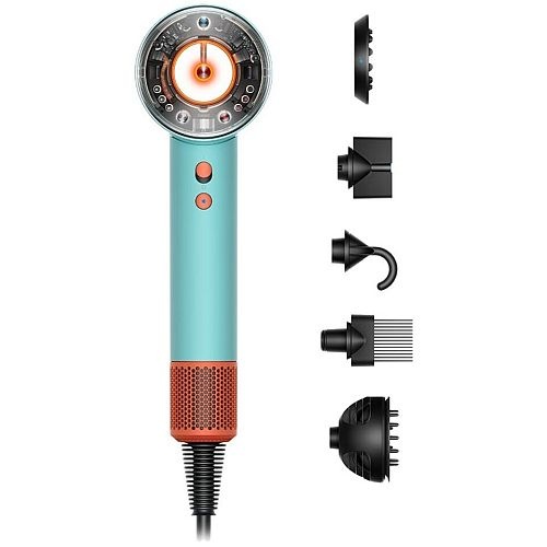 zaawansowana suszarka z jonizacją Dyson Supersonic Nural Patyna/Topaz