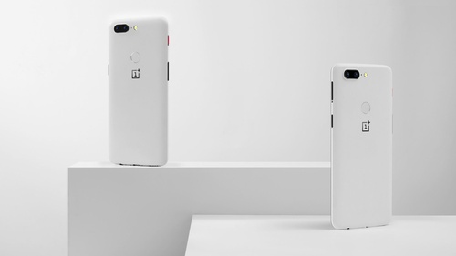 OnePlus 5T Sandstone White Limited Edition