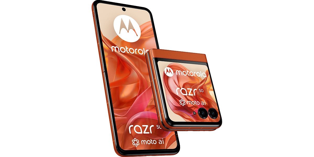 Motorola Razr 50 8/256GB Pomarańczowy promocja
