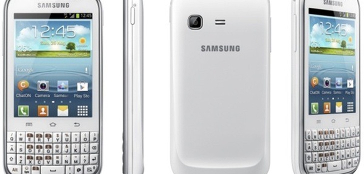 Zbuduj swoją społeczność z nowym Samsung GALAXY Ch@t