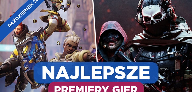 Najlepsze Premiery Gier Październik 2022 - Overwatch 2, Call of Duty: Modern Warfare II