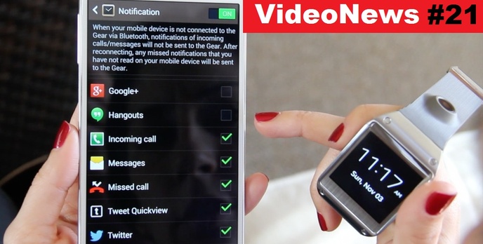 VideoNews #21 - World of Tanks, Watch Dogs, Nowe SmartWatche