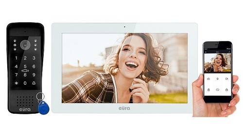 Eura-Tech Eura VDP-86A3 Biały