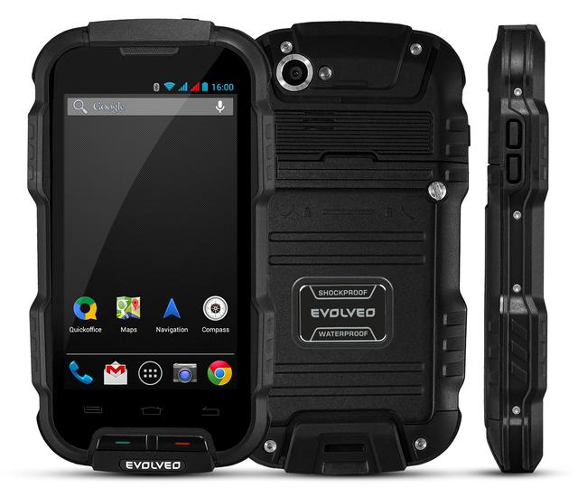 StrongPhone D2 vs. StrongPhone Q4 - Pojedynek Solidnych Smartfonów Evolveo