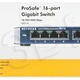 NETGEAR GS116GE 16PT DESKTOP GIGABIT SWTCH