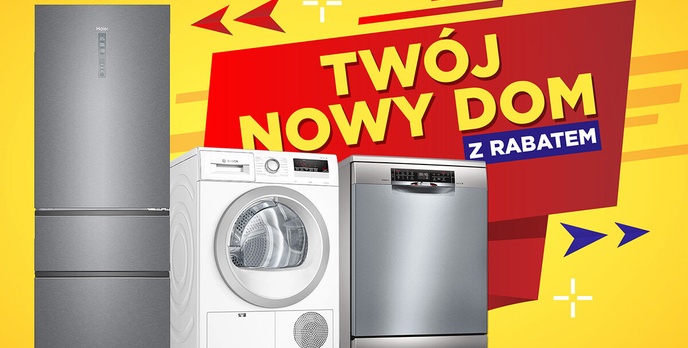 Oszczędź nawet 900 zł na AGD w Dni Żółtych Cen w RTV Euro AGD!