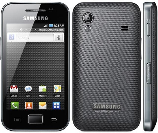Samsung Galaxy Ace - Potężny Smartfon